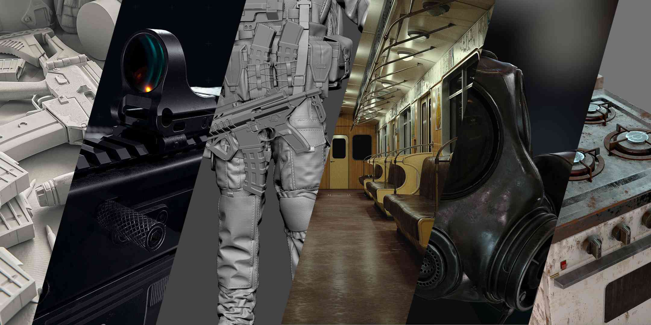 Game‑Ready 3D Assets