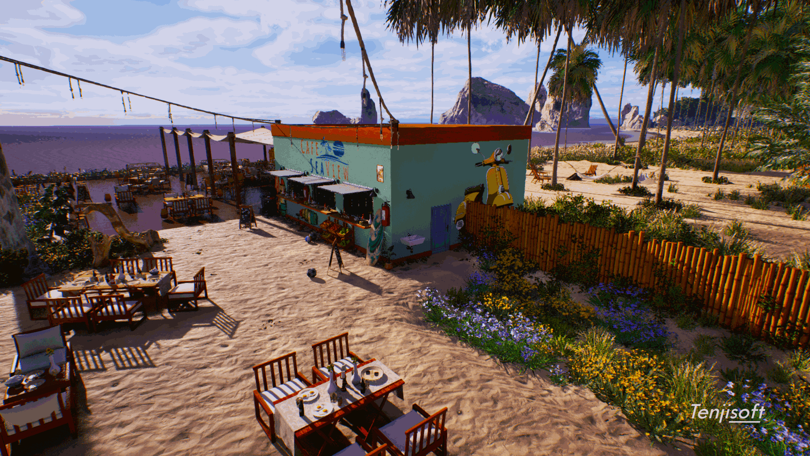 Coastal Resto Bay Pack by Tenjisoft Studio