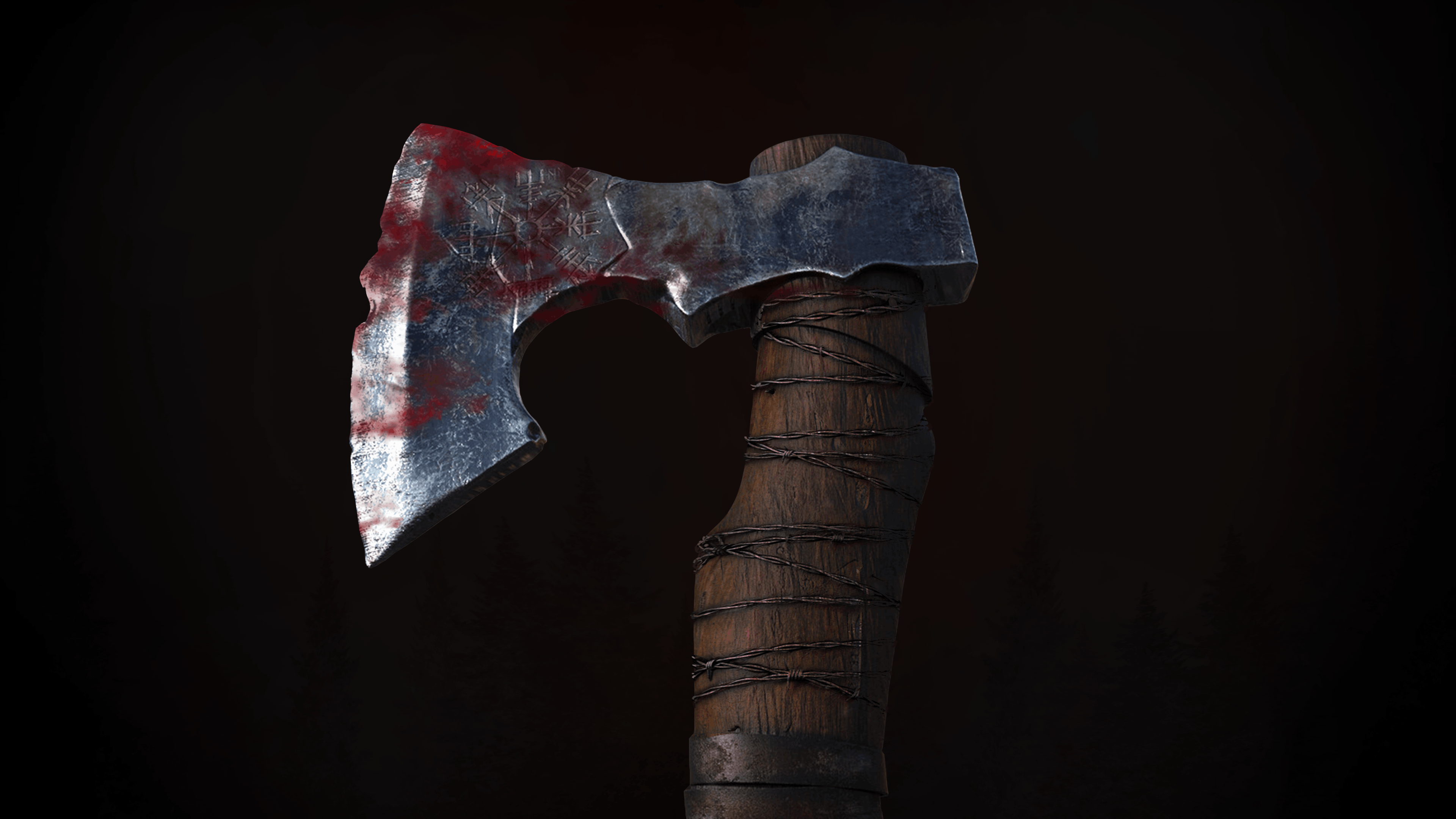 Realistic Medieval viking 3D assets created by Tenjisoft studio