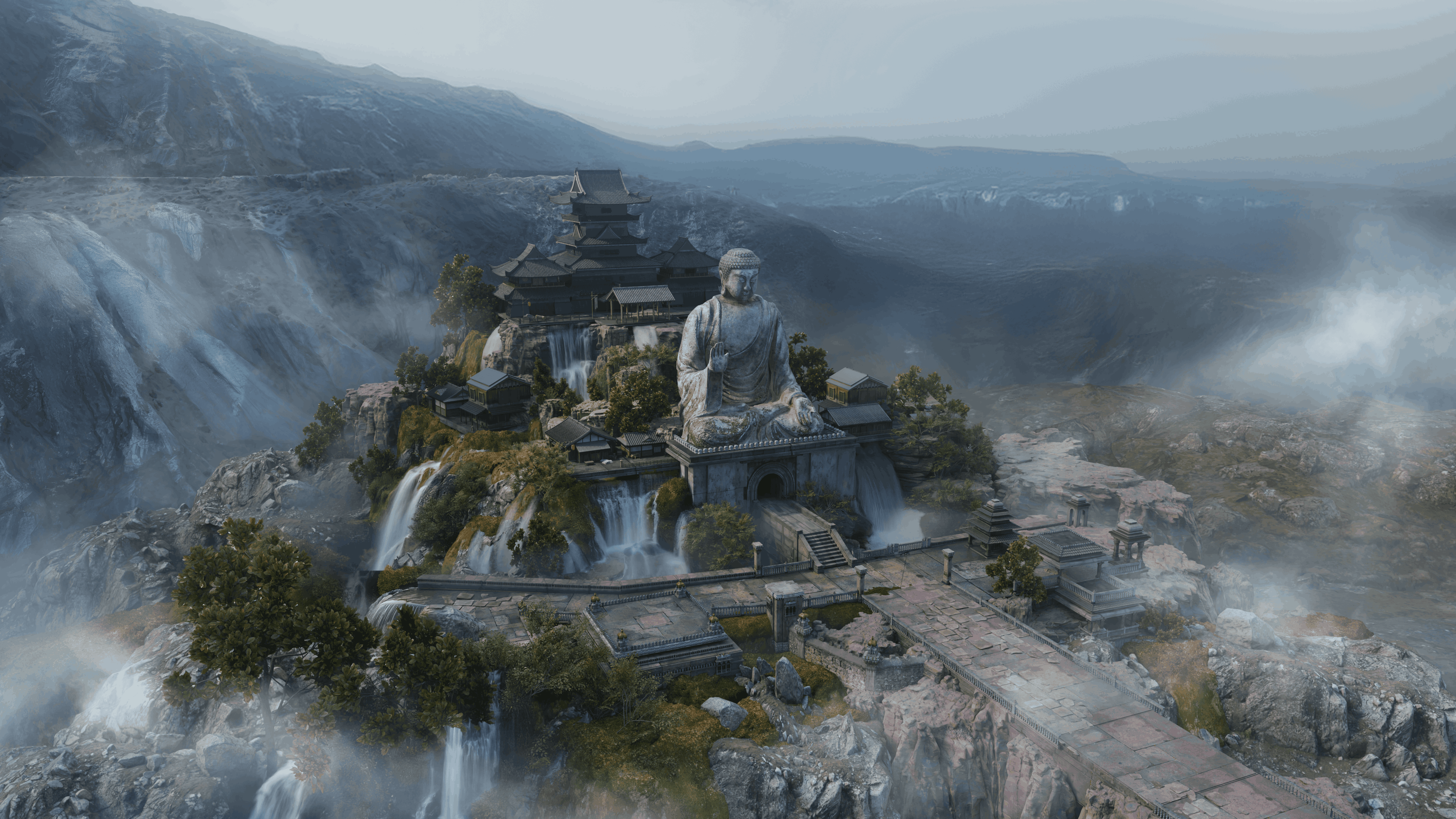 Tenjisoft environment pack for unreal engine