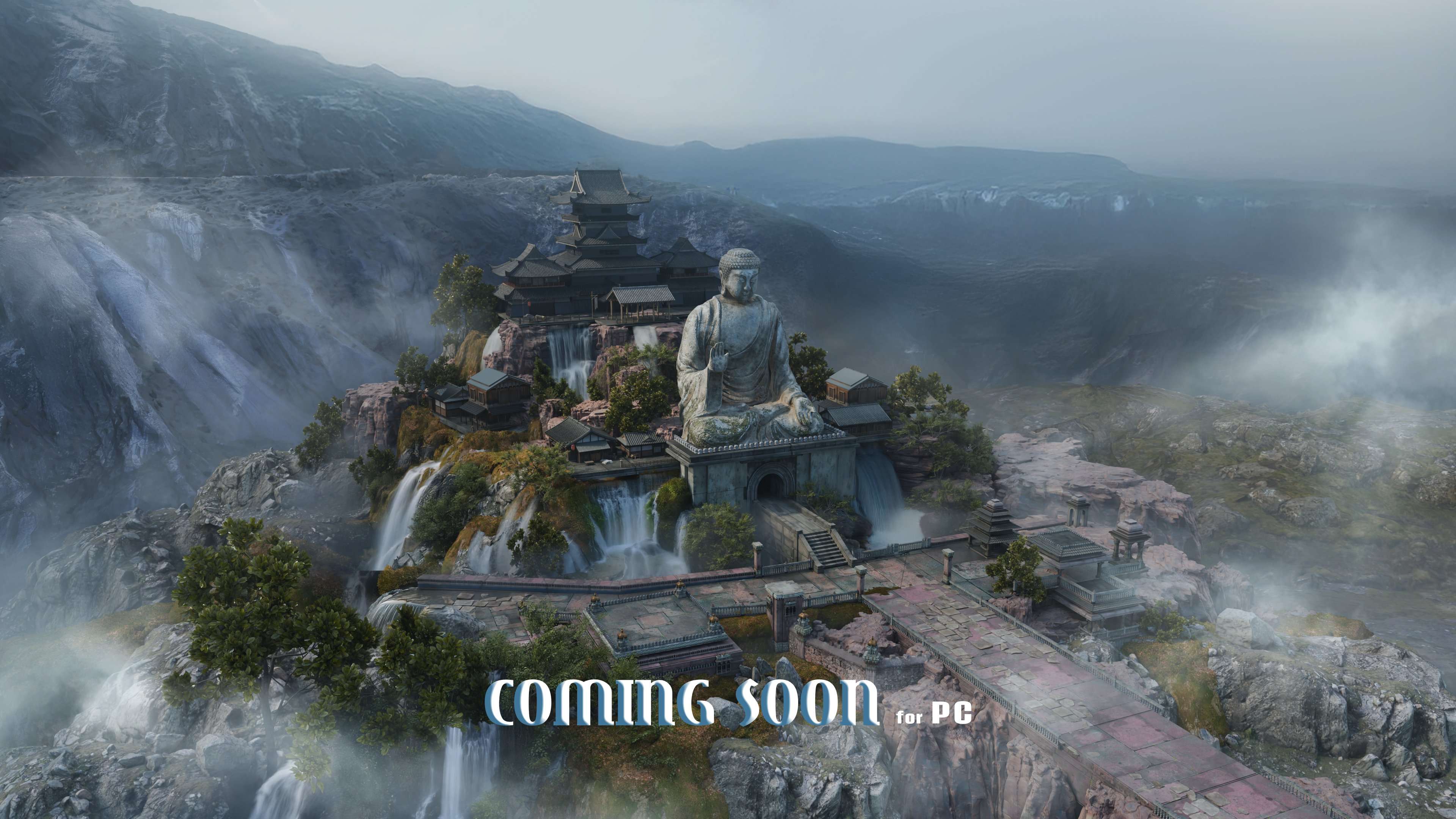  concept art banner for Tenjisoft Studio's large scale game for PC that is in development.